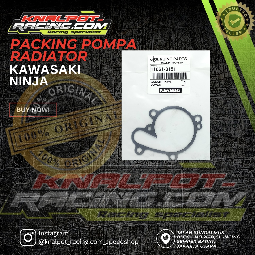 PAKING POMPA RADIATOR KAWASAKI NINJA 